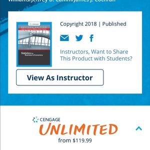 Statistics for business and econ